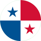 Bandera de Panamá - Rheem